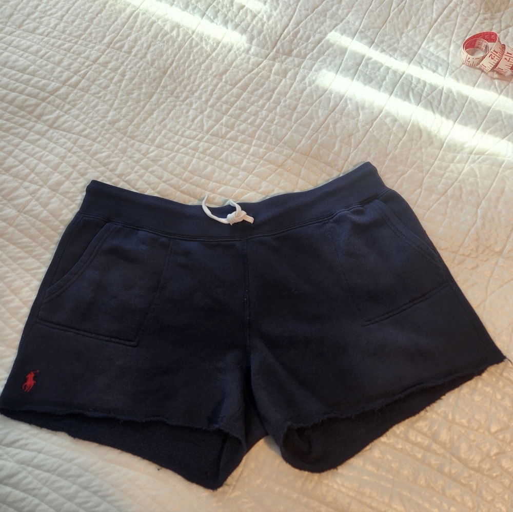 Navy Blue Women's Shorts